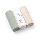 Poza cu Scutece din muselina super soft multicolor, Babyono 3BUC/SET 828/04