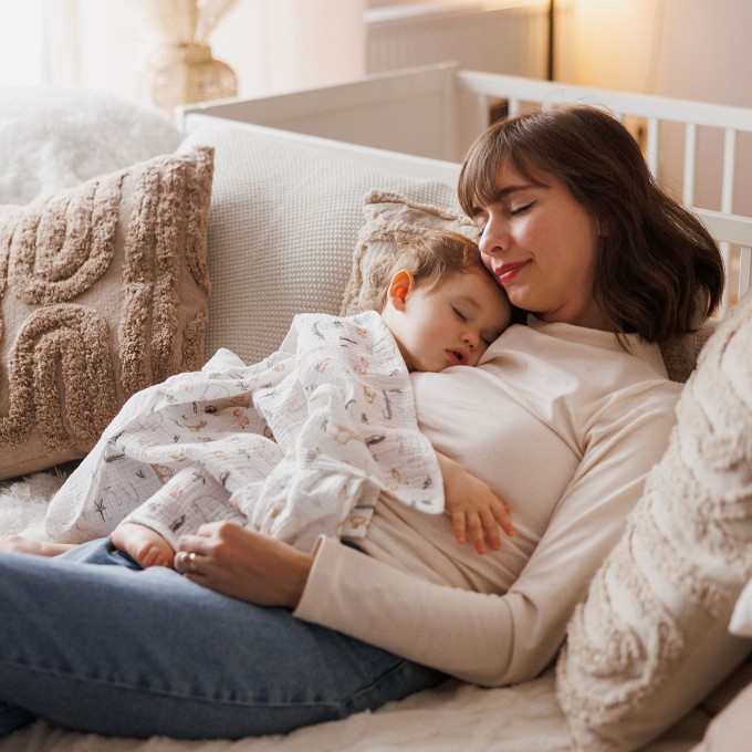 Poza cu Scutece din muselina super soft multicolor, Babyono 3BUC/SET 828/04