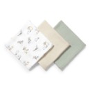 Poza cu Scutece din muselina super soft multicolor, Babyono 3BUC/SET 828/04