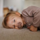 Poza cu Suzetă anatomică din silicon 0-6 m, Babyono, 1670/01