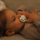 Poza cu Suzetă anatomică din silicon 0-6 m, Babyono, 1670/01
