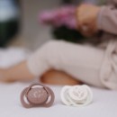 Poza cu Suzetă anatomică din silicon 0-6 m, Babyono, 1670/01