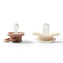 Poza cu Suzetă anatomică din silicon 0-6 m, Babyono, 1670/01