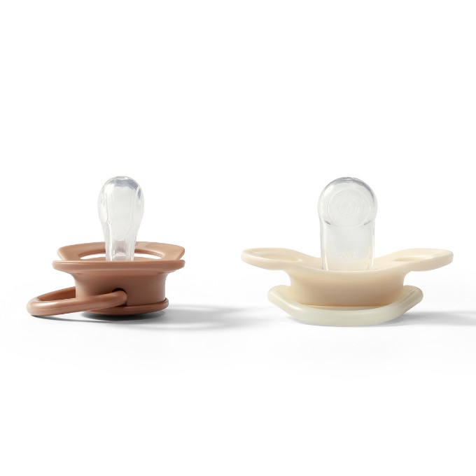 Poza cu Suzetă anatomică din silicon 0-6 m, Babyono, 1670/01