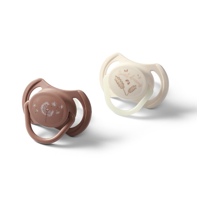 Poza cu Suzetă anatomică din silicon 0-6 m, Babyono, 1670/01