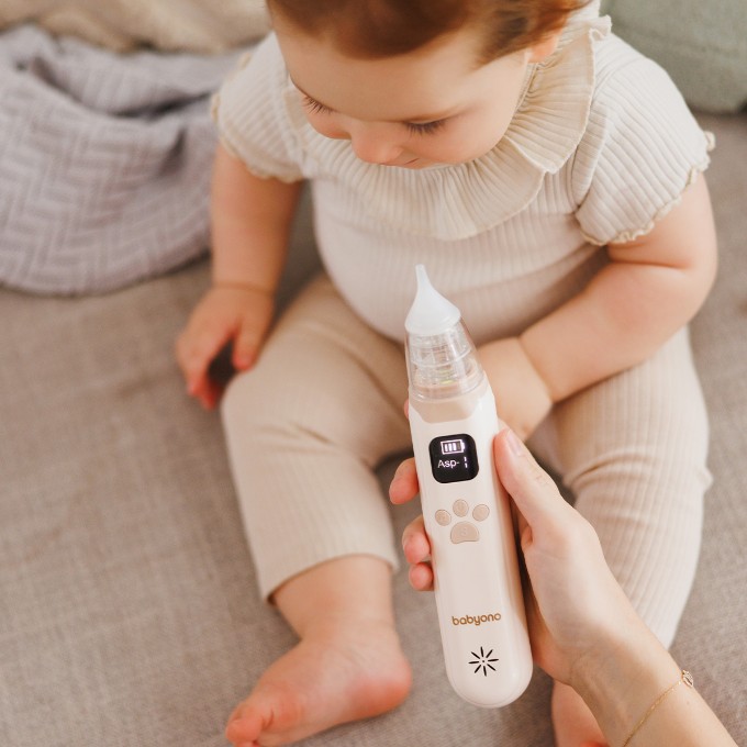 Poza cu Aspirator nazal electronic Babyono 1470