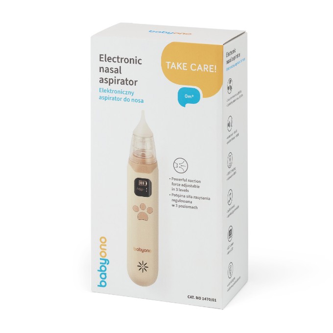 Poza cu Aspirator nazal electronic Babyono 1470