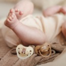 Poza cu Suzetă anatomică din silicon 0-6 m, Babyono, 1670/01