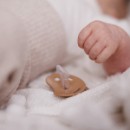 Poza cu Suzetă anatomică din silicon 0-6 m, Babyono, 1670/01
