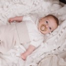 Poza cu Suzetă anatomică din silicon 0-6 m, Babyono, 1670/01