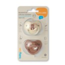 Poza cu Suzetă anatomică din silicon 0-6 m, Babyono, 1670/01