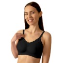 Poza cu Sutien pentru alaptat D80-85 negru Babyono 585/03