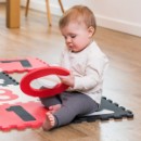 Poza cu PUZZLE NUMERE 10 BUC BABYONO