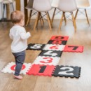 Poza cu PUZZLE NUMERE 10 BUC BABYONO