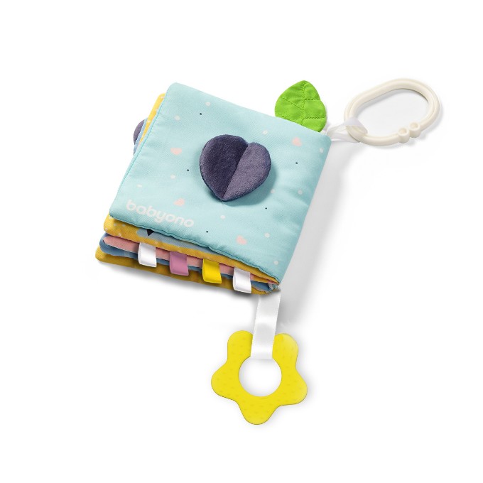 Poza cu Carte educativa senzoriala Babyono 541