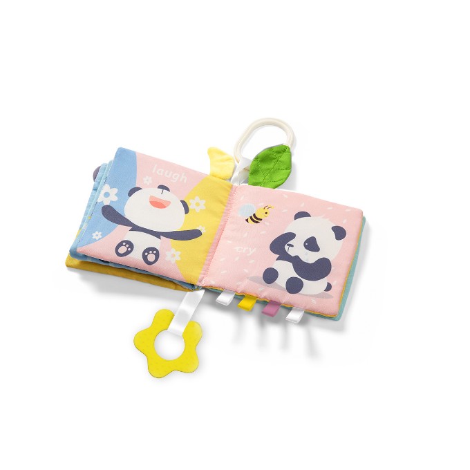 Poza cu Carte educativa senzoriala Babyono 541