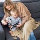 Poza cu Carte educativa senzoriala alb si negru Babyono 542