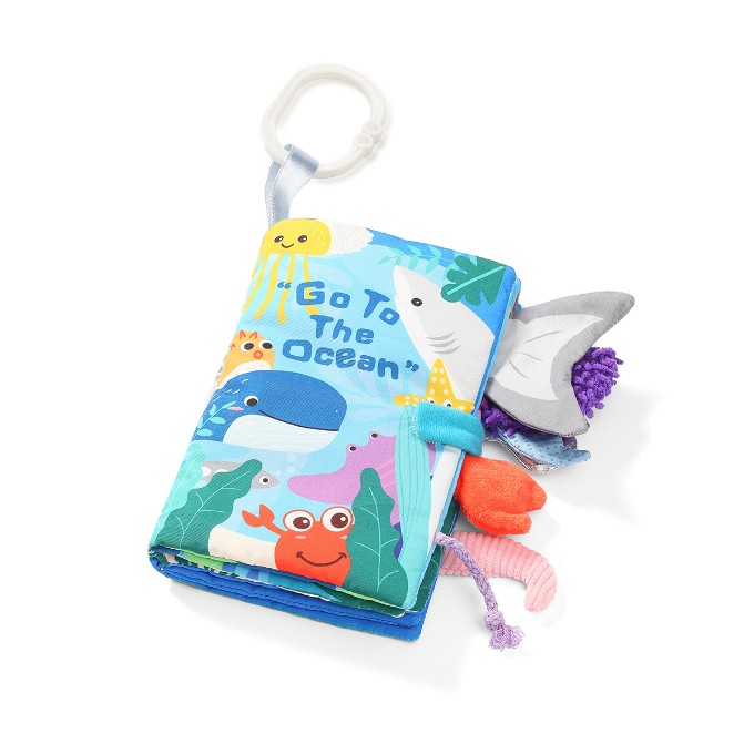 Poza cu CARTE EDUCATIVA SENZORIALA BLACK&WHITE 542