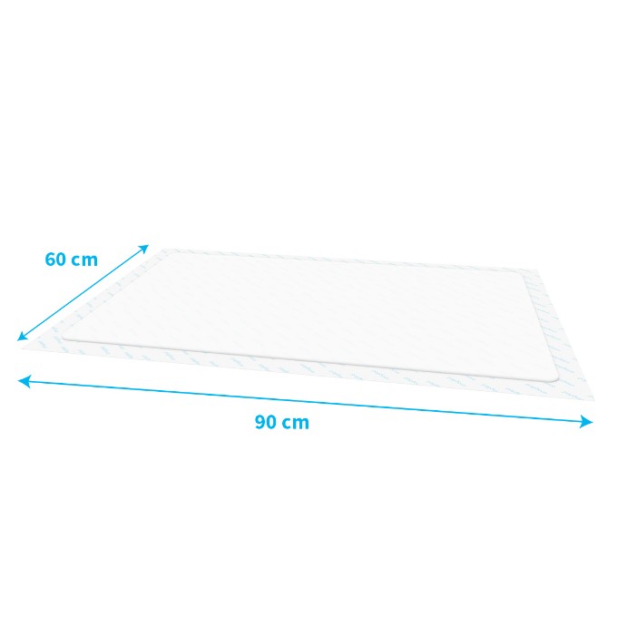 Poza cu Paturica de unica folosinta 90 x 60 cm, 20 bucati Babyono 594