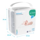 Poza cu Paturica de unica folosinta 90 x 60 cm, 20 bucati Babyono 594