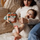 Poza cu Jucarie cub activitati Vacuta Bingo Babyono 1689