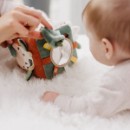 Poza cu Jucarie cub activitati Vacuta Bingo Babyono 1689