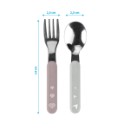Poza cu SET TACAMURI DIN INOX -1065