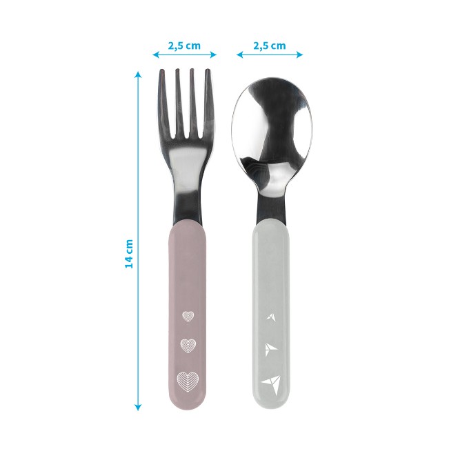 Poza cu SET TACAMURI DIN INOX -1065