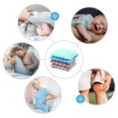 Poza cu Perna cu samburi de cirese ameliorare durere roz Babyono 796/01