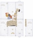 Poza cu Salteluta pliabila pentru infast, ideala voiaj, 60x40 cm, Ceba Baby, Girafa, 305-000-637