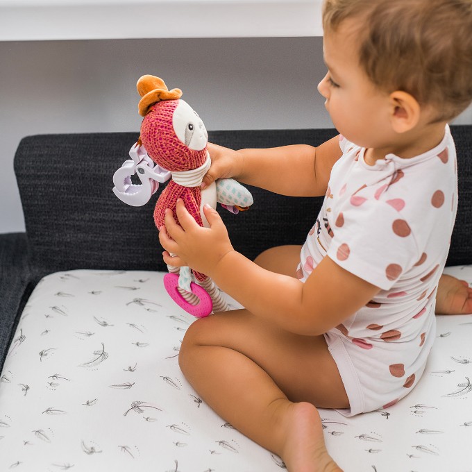 Poza cu Jucarie educativa carucior Babyono Leon 1442