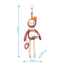 Poza cu Jucarie educativa carucior Babyono Leon 1442