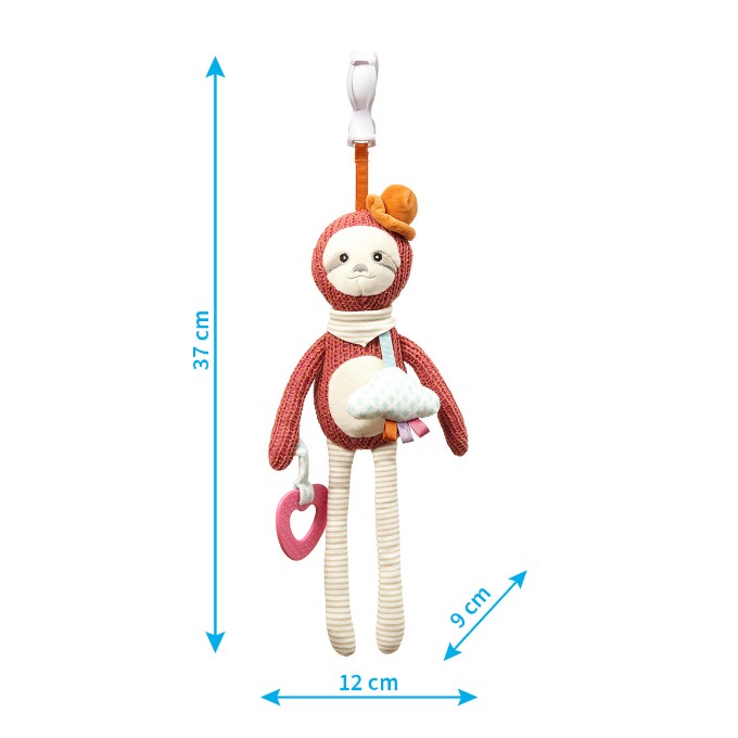 Poza cu Jucarie educativa carucior Babyono Leon 1442