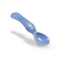 Poza cu Set castron si lingurita cu ventuza copii albastru Babyono 1077/01