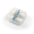 Poza cu Set tacamuri ergonomice roz Babyono 969/01