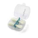 Poza cu Set tacamuri ergonomice roz Babyono 969/01