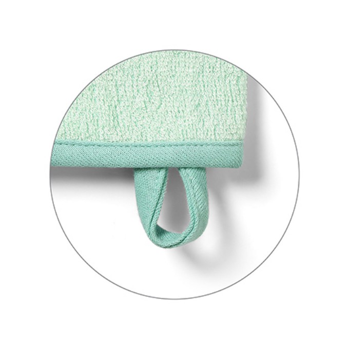 Poza cu Manusa baie copii cu fibre de bambus verde Babyono 787/03