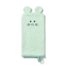 Poza cu Manusa baie copii cu fibre de bambus verde Babyono 787/03