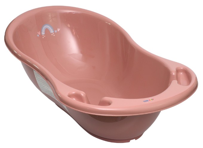 Poza cu CADITA PLASTIC COPII 86 CM ALBA BUFNITA SO004-103