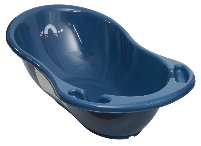 Poza cu CADITA PLASTIC COPII 86 CM ALBA BUFNITA SO004-103
