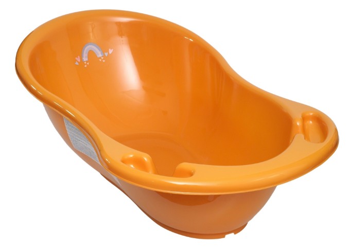 Poza cu CADITA PLASTIC COPII 86 CM ALBA BUFNITA SO004-103