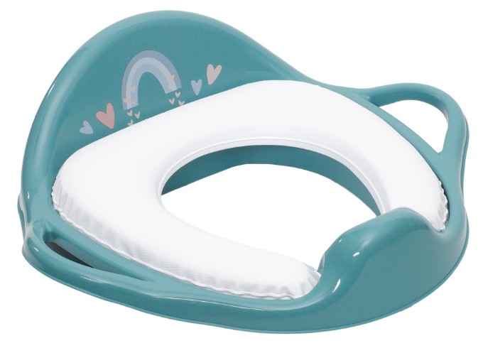 Poza cu REDUCTOR PT.TOALETA MOALE BUFNITA GRI SO-020-106