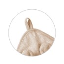 Poza cu Prosop baie bambus cu gluga 100 x 100 cm Babyono maro 1553/06