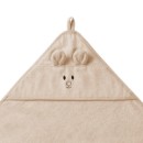 Poza cu Prosop baie bambus cu gluga 100 x 100 cm Babyono maro 1553/06