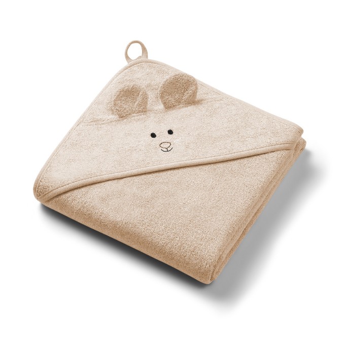 Poza cu Prosop baie bambus cu gluga 100 x 100 cm Babyono maro 1553/06