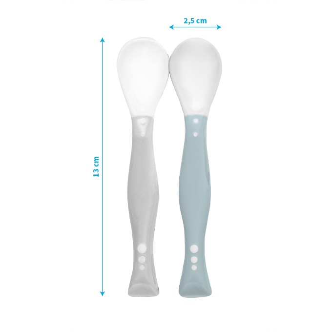 Poza cu LINGURITE FLEXIBILE SET 2 BUC-1066 VERDE/MOV