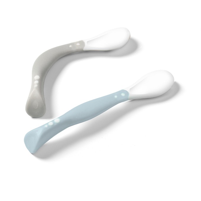 Poza cu LINGURITE FLEXIBILE SET 2 BUC-1066 VERDE/MOV