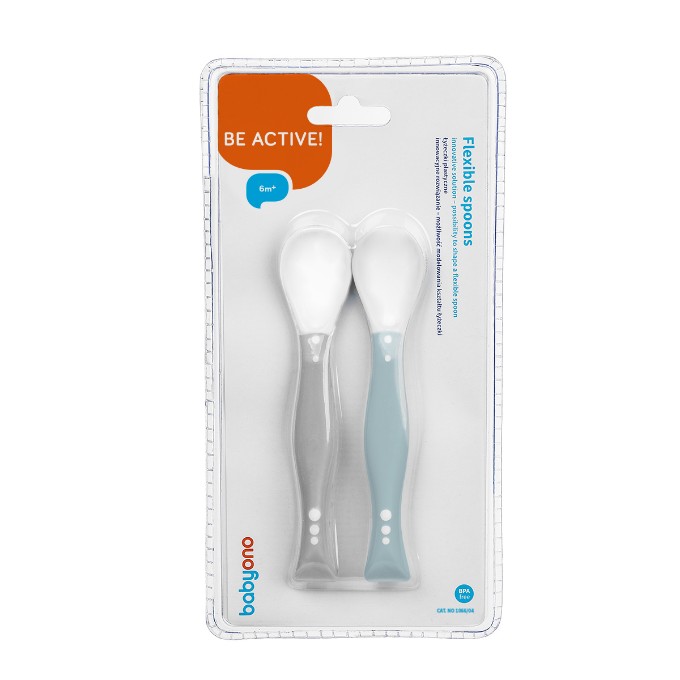 Poza cu LINGURITE FLEXIBILE SET 2 BUC-1066 VERDE/MOV