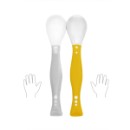 Poza cu LINGURITE FLEXIBILE SET 2 BUC-1066 VERDE/MOV