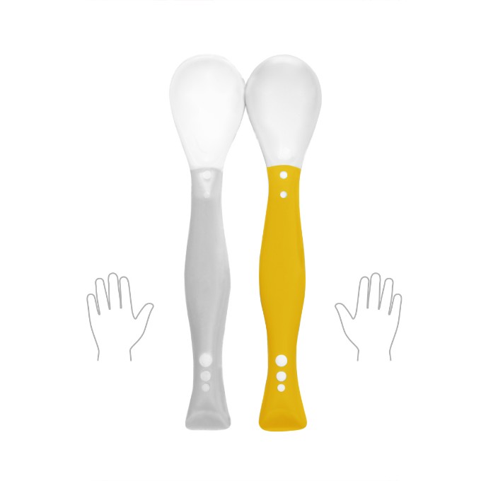 Poza cu LINGURITE FLEXIBILE SET 2 BUC-1066 VERDE/MOV